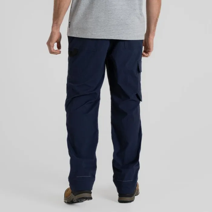 Mens Cargo Trousers Craghoppers Bedale Stretch Cargo Workwear Trousers Dark Navy Mens Cargo Trousers Craghoppers Bedale Stretch Cargo Workwear Trousers Dark Navy