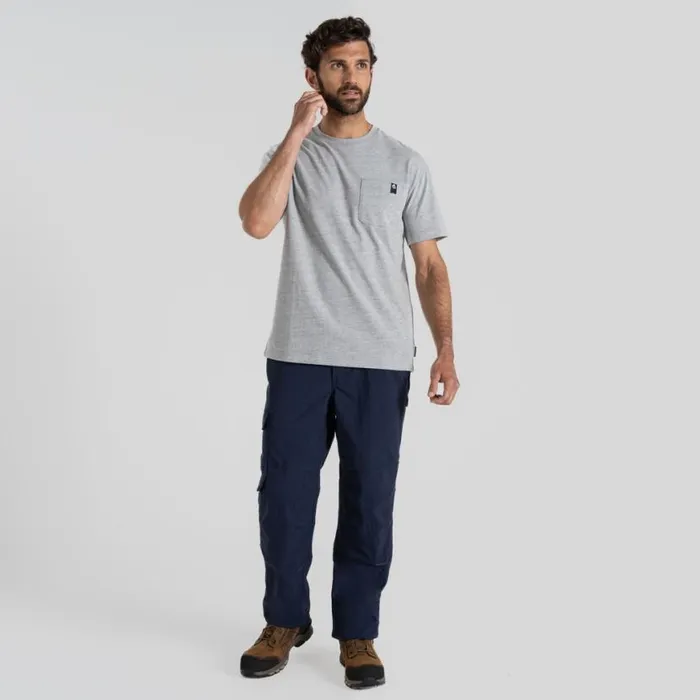 Mens Cargo Trousers Craghoppers Bedale Stretch Cargo Workwear Trousers Dark Navy Mens Cargo Trousers Craghoppers Bedale Stretch Cargo Workwear Trousers Dark Navy