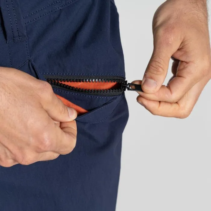 Mens Cargo Trousers Craghoppers Bedale Stretch Cargo Workwear Trousers Dark Navy Mens Cargo Trousers Craghoppers Bedale Stretch Cargo Workwear Trousers Dark Navy