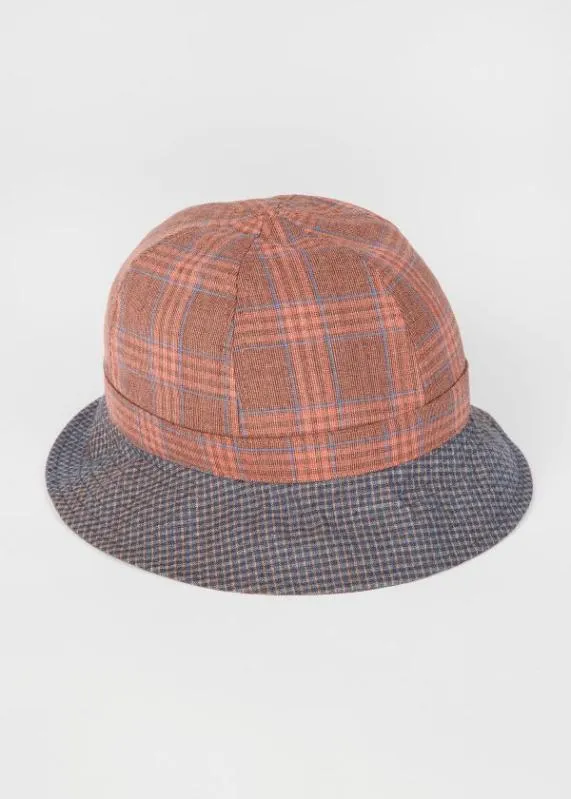 Mens Check Bucket Hat Paul Smith Hats and Gloves Mens Check Bucket Hat Paul Smith Hats and Gloves