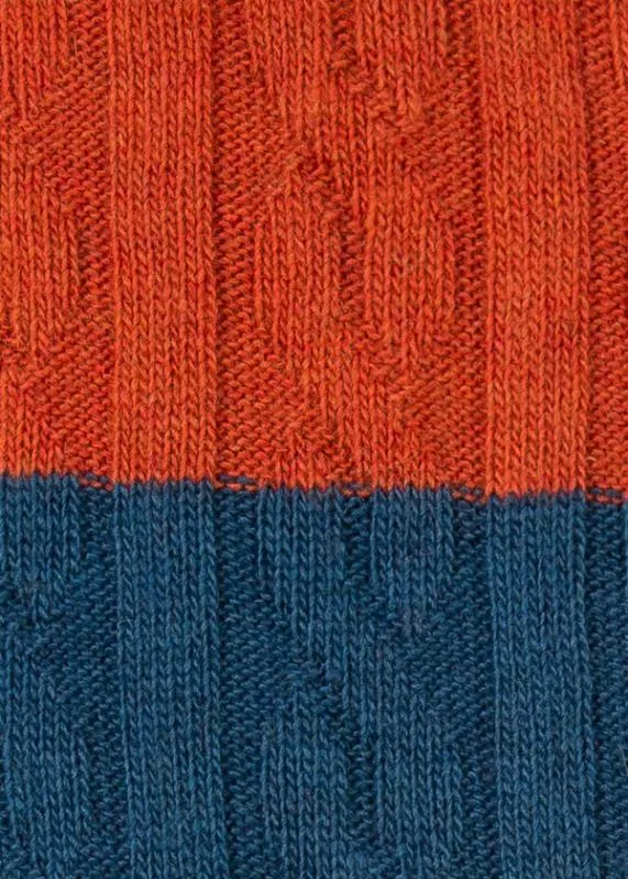 Mens Colour Block Cable Knit Socks Paul Smith Socks Mens Colour Block Cable Knit Socks Paul Smith Socks