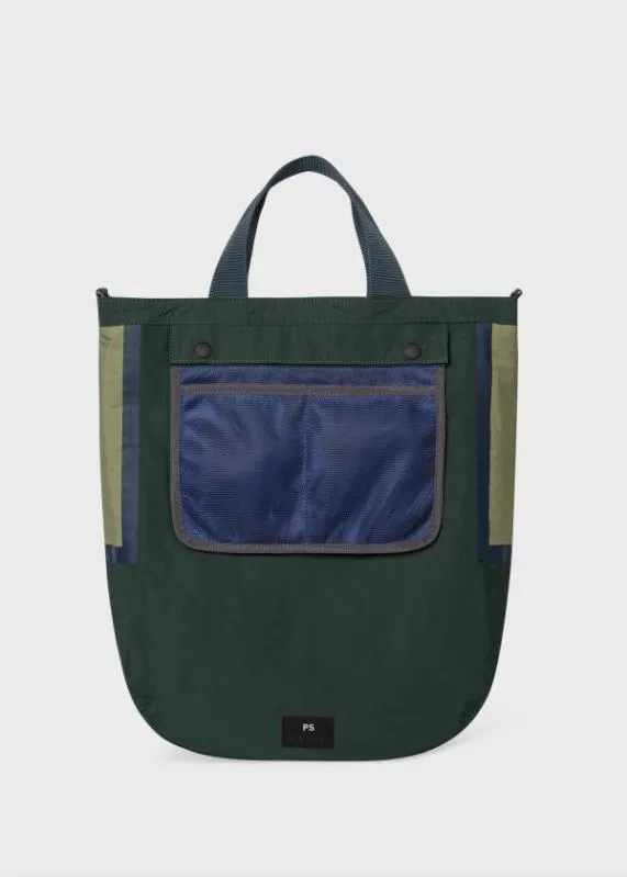 Mens ColourBlock Tote Bag Paul Smith Bags