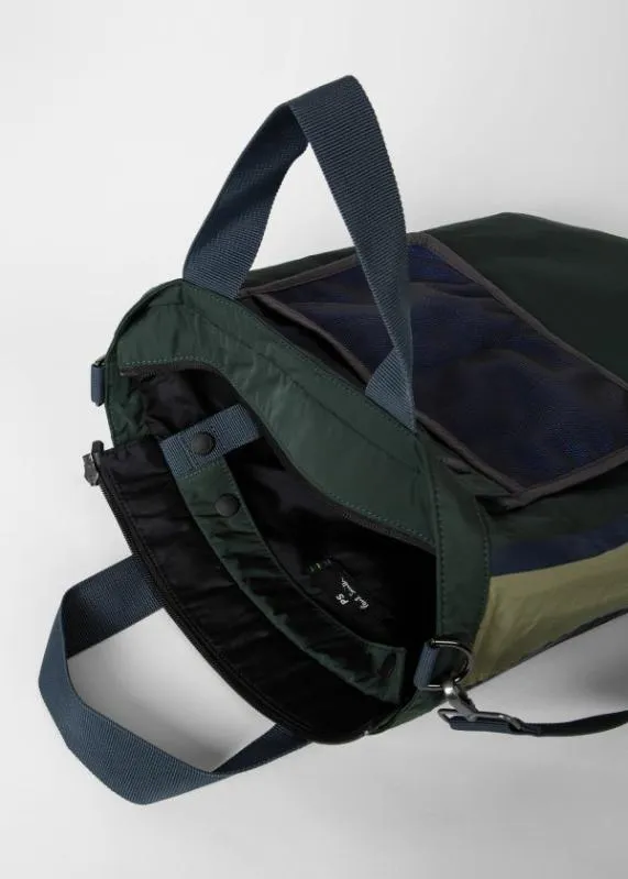 Mens ColourBlock Tote Bag Paul Smith Bags Mens ColourBlock Tote Bag Paul Smith Bags