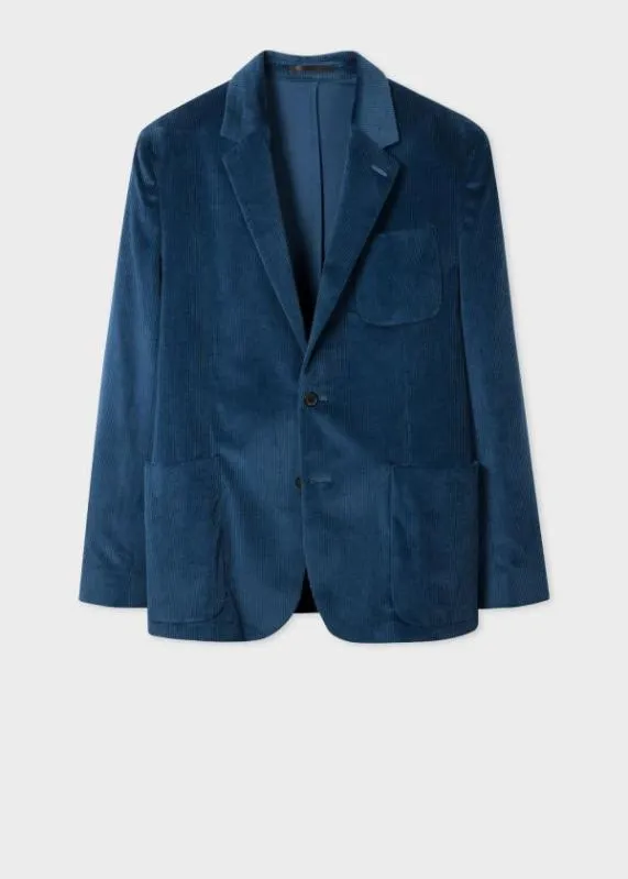 Mens Corduroy PatchPocket Blazer Paul Smith Blazers