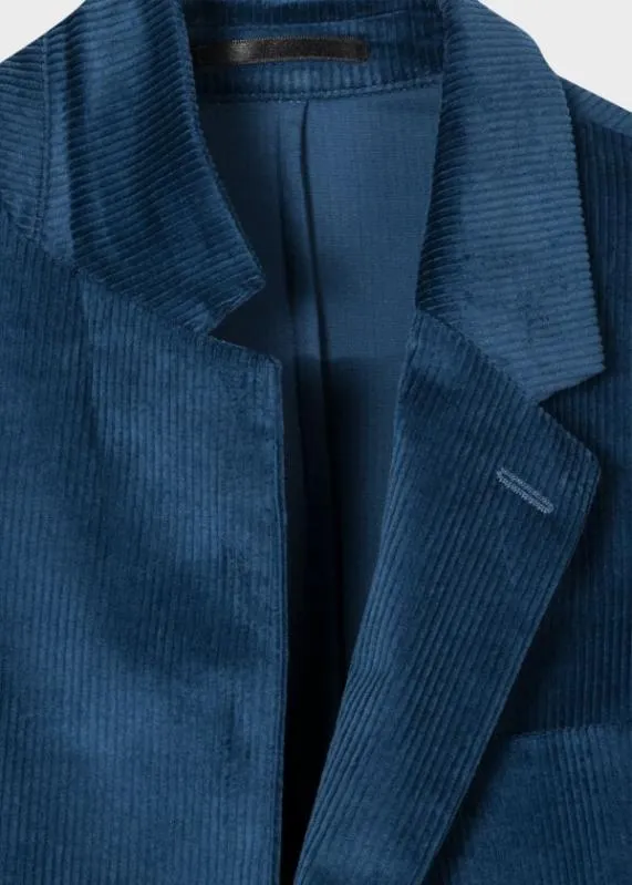 Mens Corduroy PatchPocket Blazer Paul Smith Blazers Mens Corduroy PatchPocket Blazer Paul Smith Blazers