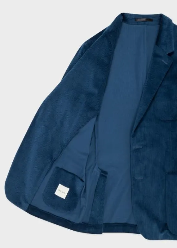 Mens Corduroy PatchPocket Blazer Paul Smith Blazers Mens Corduroy PatchPocket Blazer Paul Smith Blazers