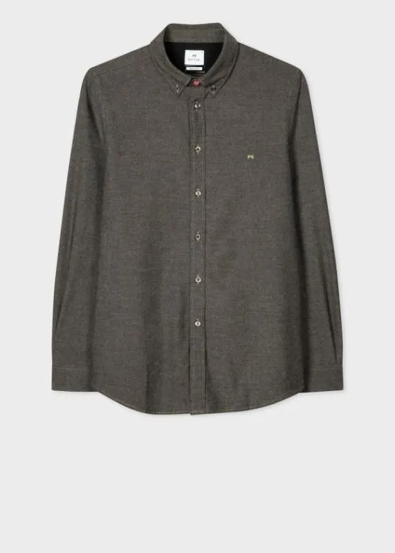 Mens CottonBlend Oxford Shirt Paul Smith Shirts