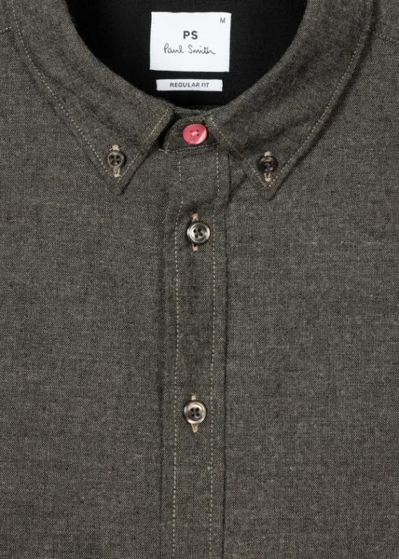 Mens CottonBlend Oxford Shirt Paul Smith Shirts Mens CottonBlend Oxford Shirt Paul Smith Shirts