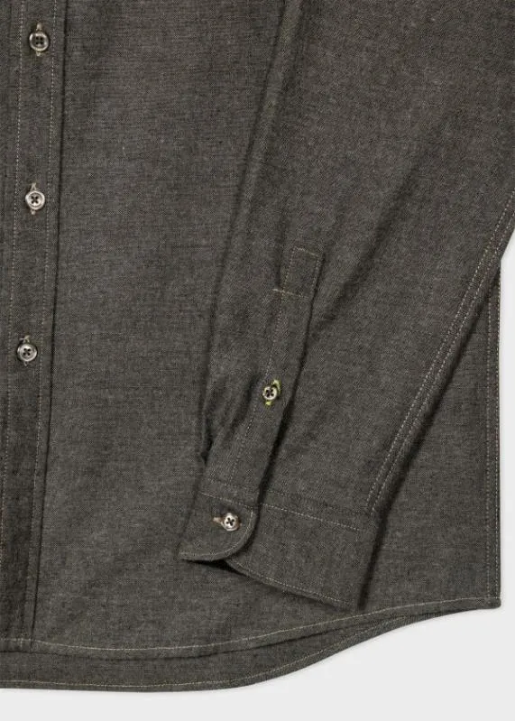 Mens CottonBlend Oxford Shirt Paul Smith Shirts Mens CottonBlend Oxford Shirt Paul Smith Shirts