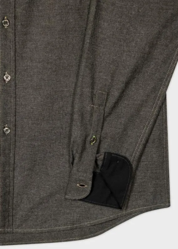 Mens CottonBlend Oxford Shirt Paul Smith Shirts Mens CottonBlend Oxford Shirt Paul Smith Shirts