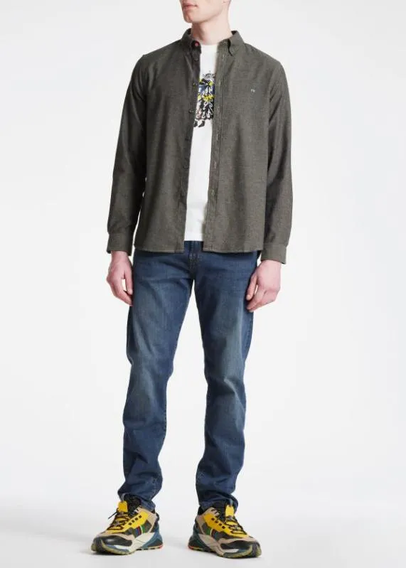 Mens CottonBlend Oxford Shirt Paul Smith Shirts Mens CottonBlend Oxford Shirt Paul Smith Shirts
