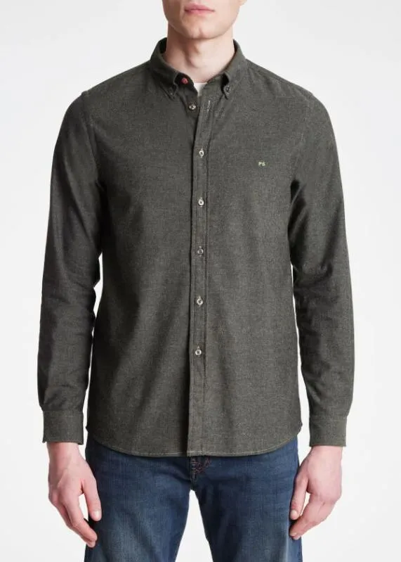 Mens CottonBlend Oxford Shirt Paul Smith Shirts Mens CottonBlend Oxford Shirt Paul Smith Shirts