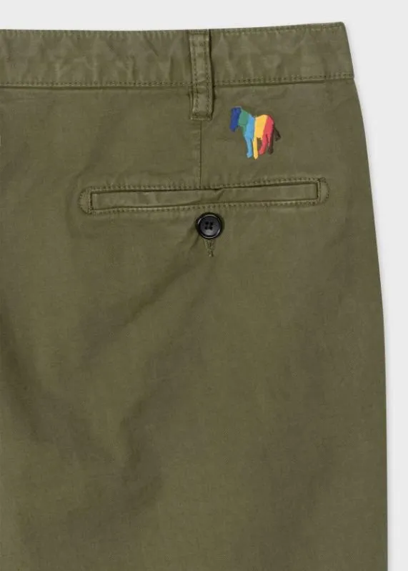 Mens CottonTwill 039Broad Stripe Zebra039 Shorts Paul Smith Shorts Mens CottonTwill 039Broad Stripe Zebra039 Shorts Paul Smith Shorts