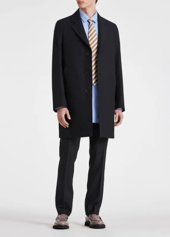 Mens CottonWool Epsom Coat Paul Smith Coats and Jackets Mens CottonWool Epsom Coat Paul Smith Coats and Jackets