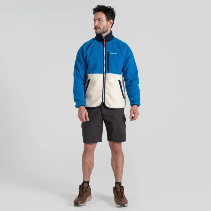Mens Full Zip Fleece Craghoppers Franklin Full Zip Fleece Howlite Blue Ecru Mens Full Zip Fleece Craghoppers Franklin Full Zip Fleece Howlite Blue Ecru