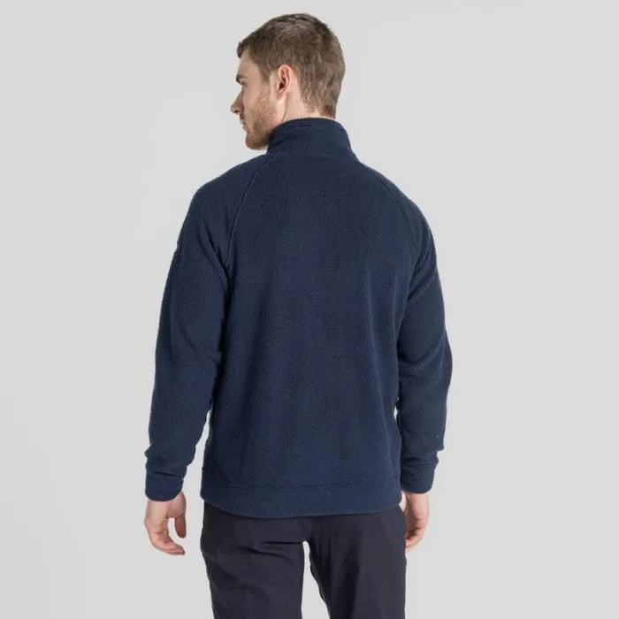 Mens Full Zip Fleece Craghoppers Karlton Full Zip Fleece Blue Navy Mens Full Zip Fleece Craghoppers Karlton Full Zip Fleece Blue Navy