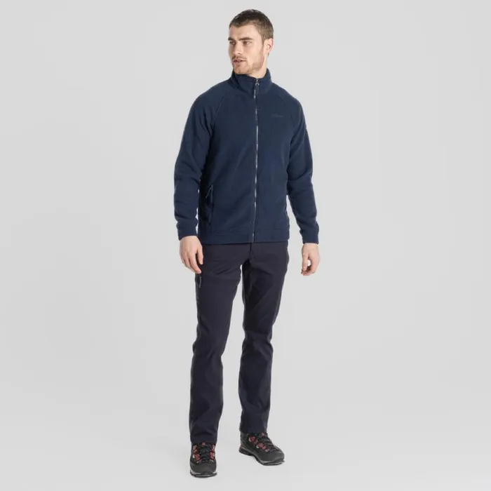 Mens Full Zip Fleece Craghoppers Karlton Full Zip Fleece Blue Navy Mens Full Zip Fleece Craghoppers Karlton Full Zip Fleece Blue Navy