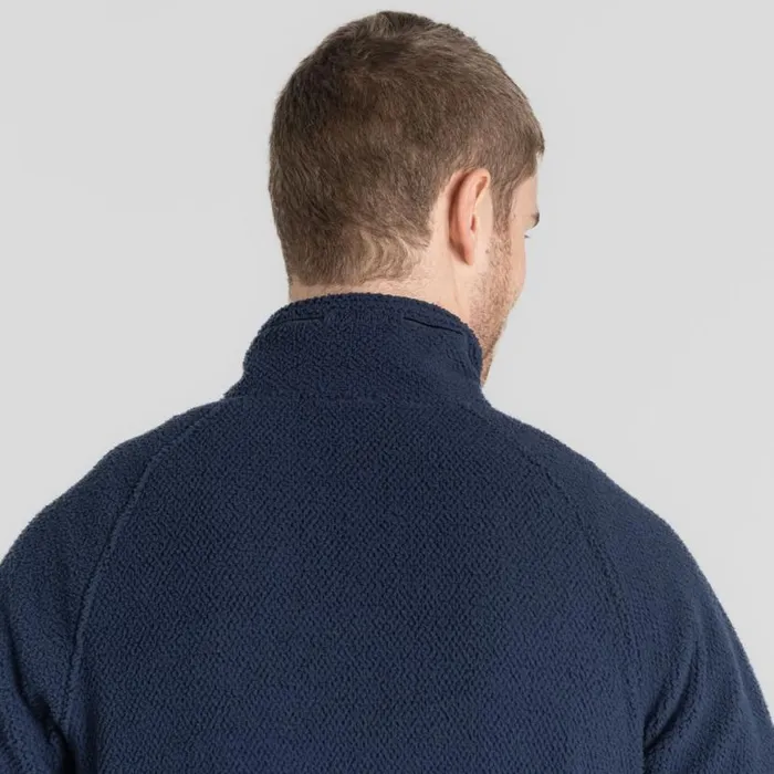 Mens Full Zip Fleece Craghoppers Karlton Full Zip Fleece Blue Navy Mens Full Zip Fleece Craghoppers Karlton Full Zip Fleece Blue Navy