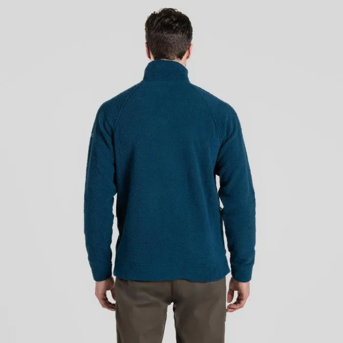 Mens Full Zip Fleece Craghoppers Karlton Full Zip Fleece Tourmaline Blue Mens Full Zip Fleece Craghoppers Karlton Full Zip Fleece Tourmaline Blue