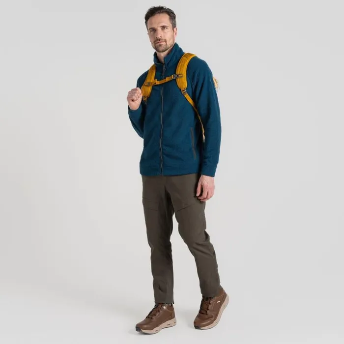 Mens Full Zip Fleece Craghoppers Karlton Full Zip Fleece Tourmaline Blue Mens Full Zip Fleece Craghoppers Karlton Full Zip Fleece Tourmaline Blue
