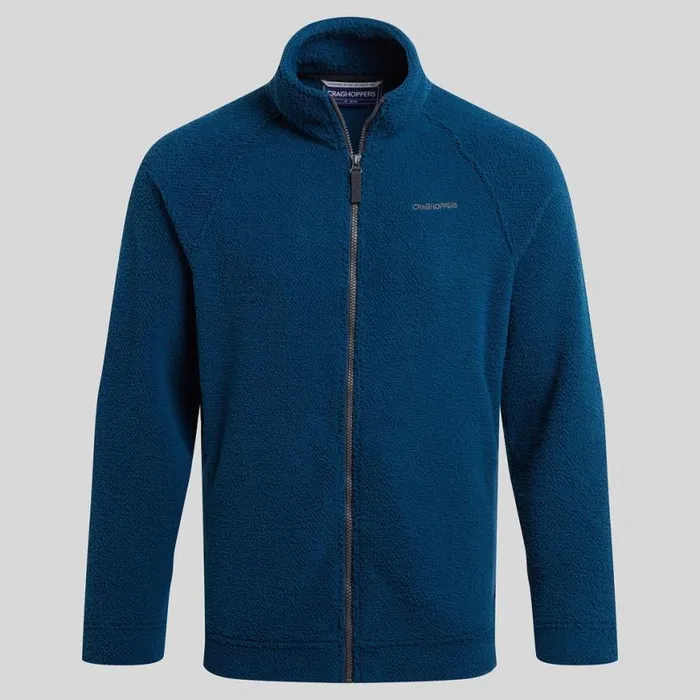 Mens Full Zip Fleece Craghoppers Karlton Full Zip Fleece Tourmaline Blue Mens Full Zip Fleece Craghoppers Karlton Full Zip Fleece Tourmaline Blue