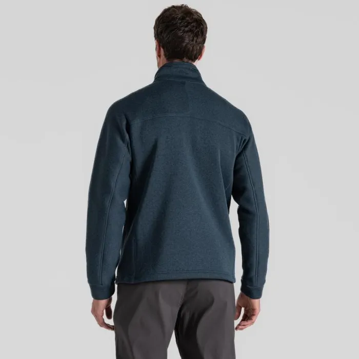 Mens Full Zip Fleece Craghoppers Torney II Full Zip Fleece Blue Stone Marl Mens Full Zip Fleece Craghoppers Torney II Full Zip Fleece Blue Stone Marl