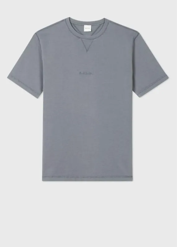 Mens GarmentDye Signature TShirt Paul Smith TShirts