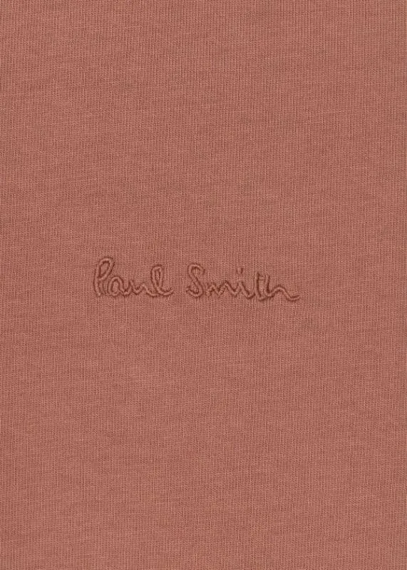 Mens GarmentDye Signature TShirt Paul Smith TShirts Mens GarmentDye Signature TShirt Paul Smith TShirts