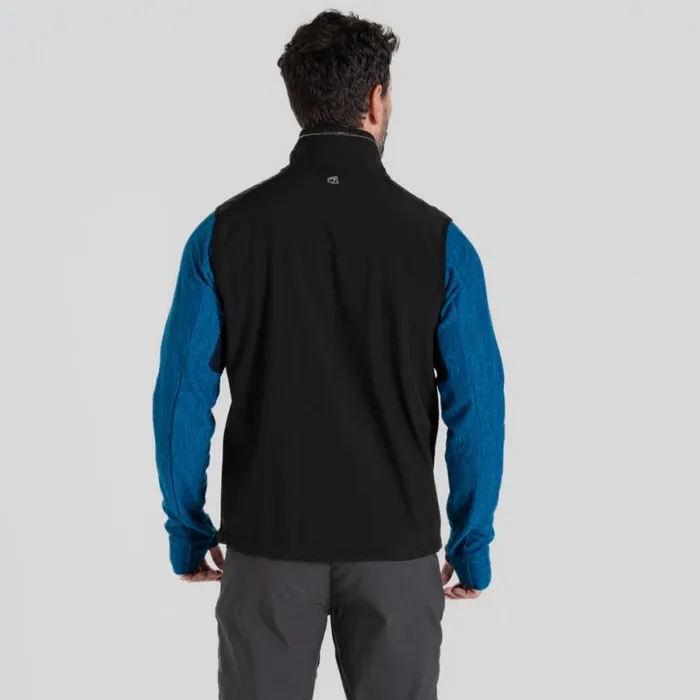 Mens Gilets Craghoppers Altis Vest Black Mens Gilets Craghoppers Altis Vest Black