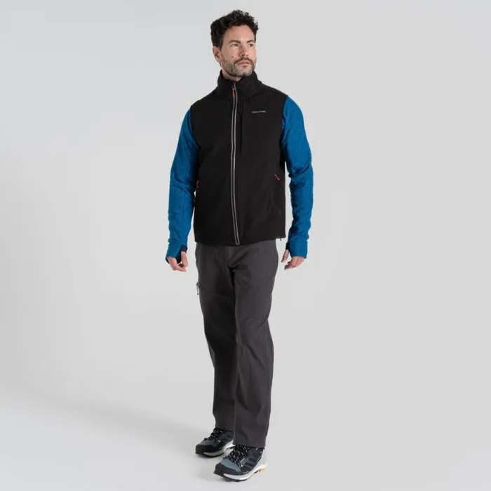 Mens Gilets Craghoppers Altis Vest Black Mens Gilets Craghoppers Altis Vest Black