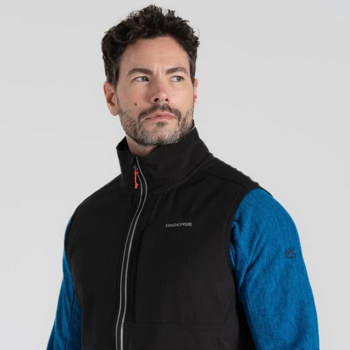 Mens Gilets Craghoppers Altis Vest Black Mens Gilets Craghoppers Altis Vest Black