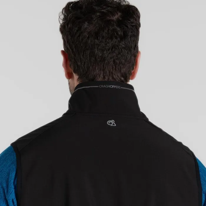 Mens Gilets Craghoppers Altis Vest Black Mens Gilets Craghoppers Altis Vest Black