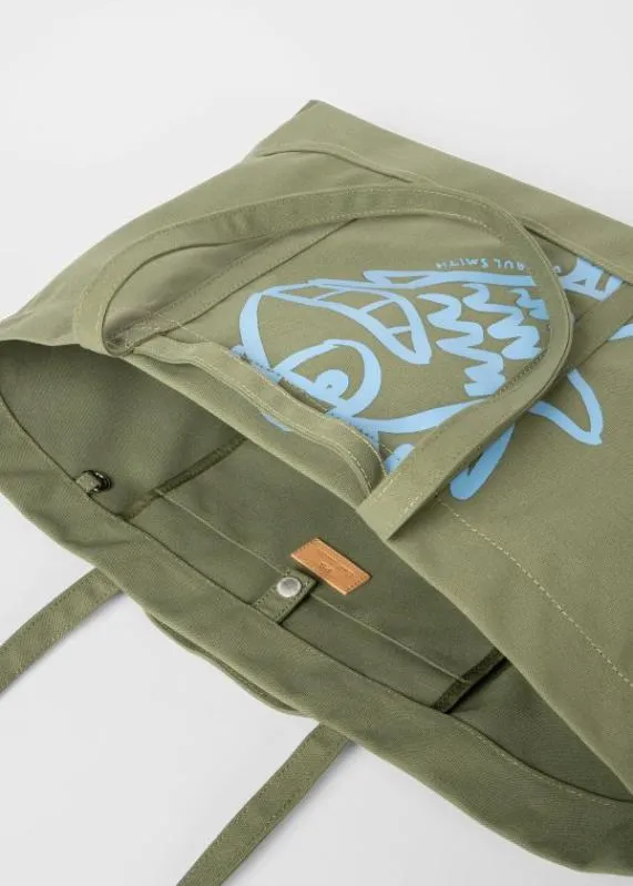 Mens Green 039Fish039 Tote Bag Paul Smith Bags Mens Green 039Fish039 Tote Bag Paul Smith Bags