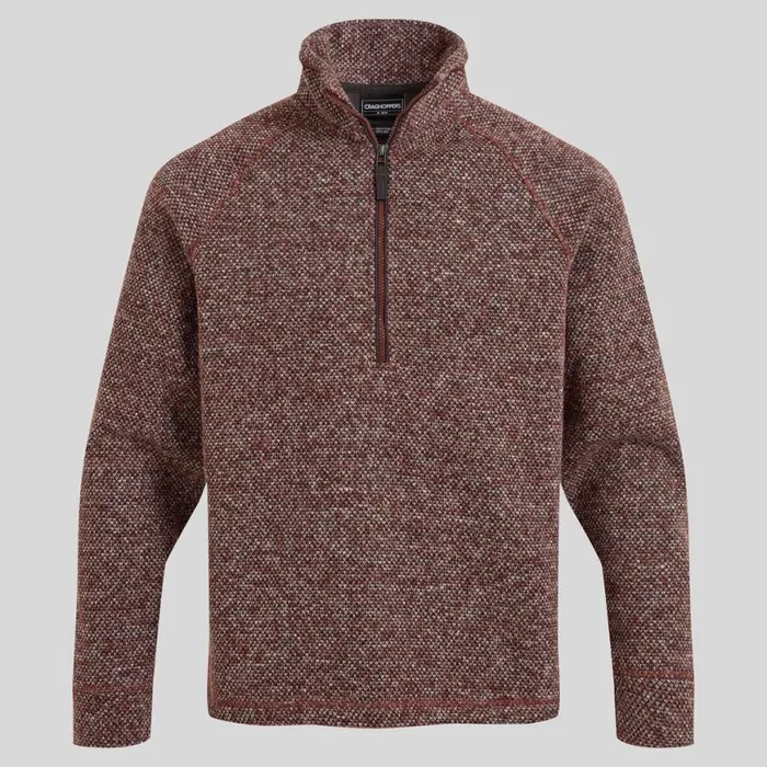 Mens Half Zip Fleece Craghoppers Rubeus Half Zip Fleece Axinite Red Mens Half Zip Fleece Craghoppers Rubeus Half Zip Fleece Axinite Red