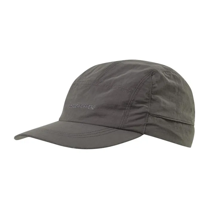 Mens Hats Craghoppers NosiLife Desert Hat II Black Pepper