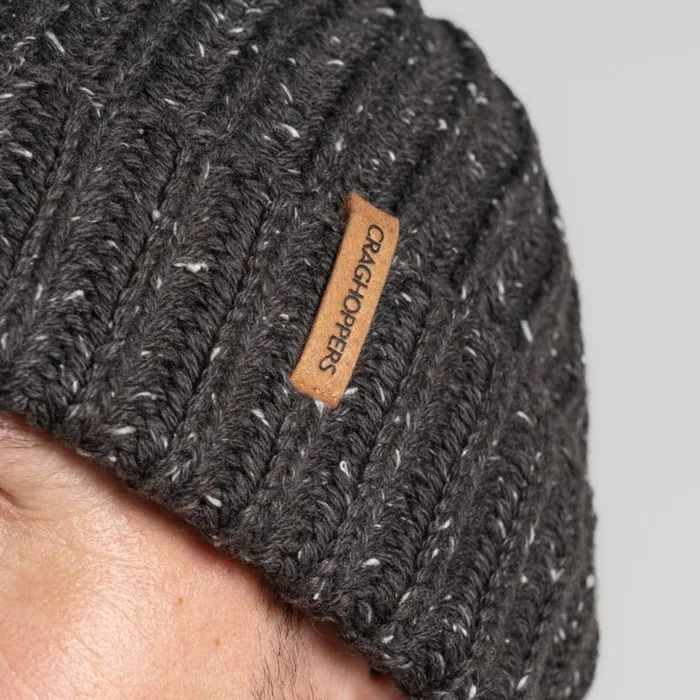 Mens Hats Craghoppers Riber II Hat Black Pepper Mens Hats Craghoppers Riber II Hat Black Pepper