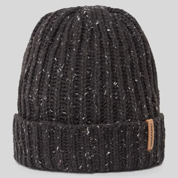 Mens Hats Craghoppers Riber II Hat Black Pepper Mens Hats Craghoppers Riber II Hat Black Pepper