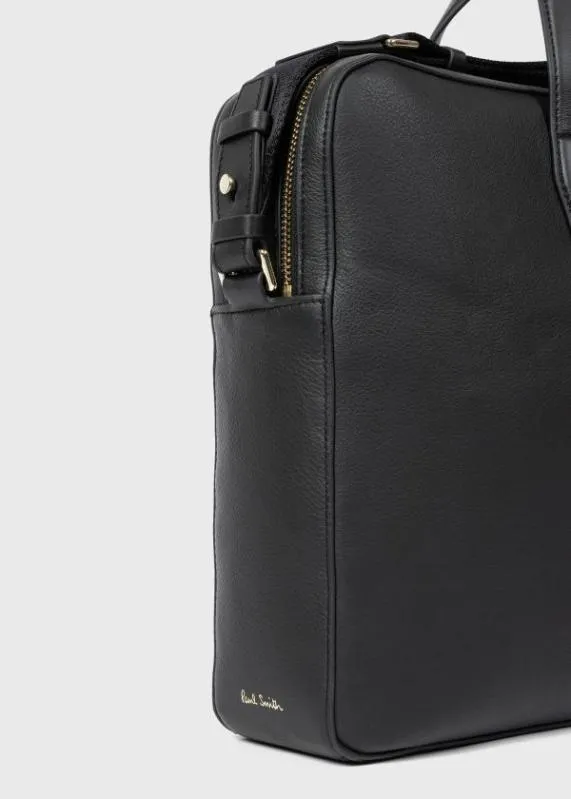 Mens Leather 039Signature Stripe039 Business Folio Paul Smith Bags Mens Leather 039Signature Stripe039 Business Folio Paul Smith Bags