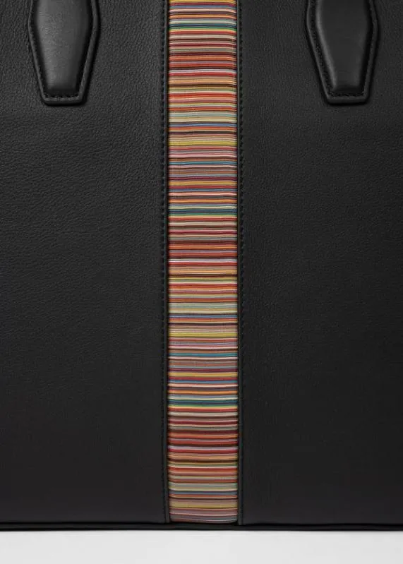 Mens Leather 039Signature Stripe039 Business Folio Paul Smith Bags Mens Leather 039Signature Stripe039 Business Folio Paul Smith Bags