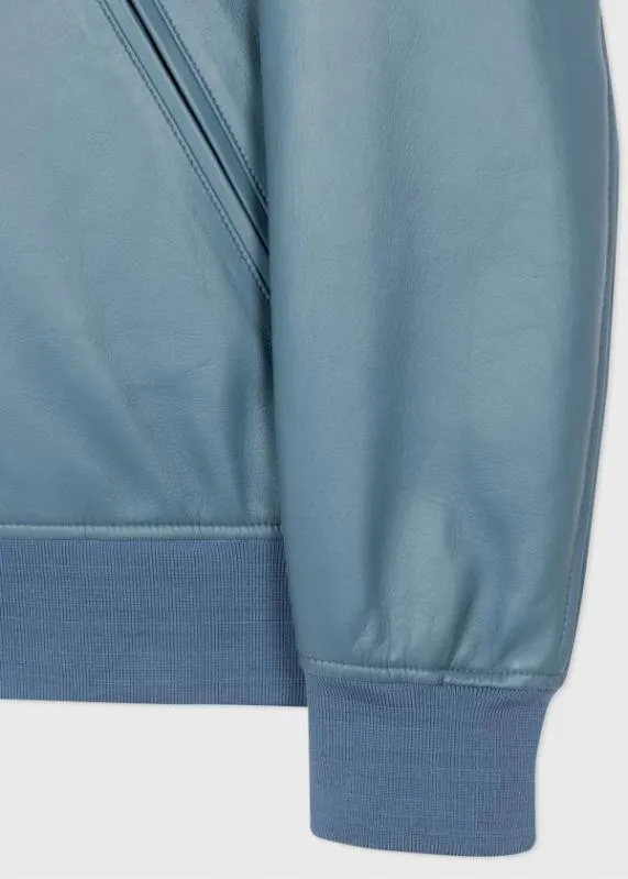 Mens Leather Bomber Jacket Paul Smith Coats and Jackets Mens Leather Bomber Jacket Paul Smith Coats and Jackets
