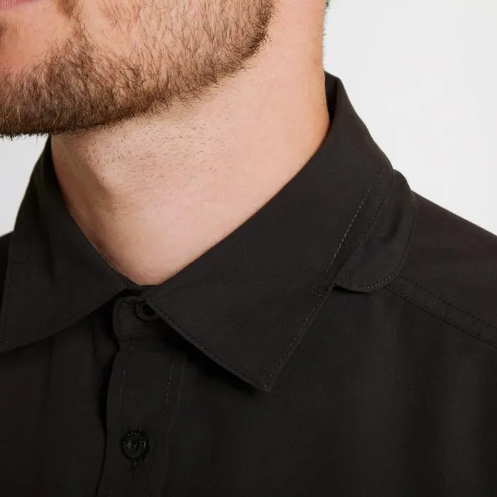 Mens Long Sleeve Craghoppers Expert Kiwi Long Sleeved Shirt Black Mens Long Sleeve Craghoppers Expert Kiwi Long Sleeved Shirt Black