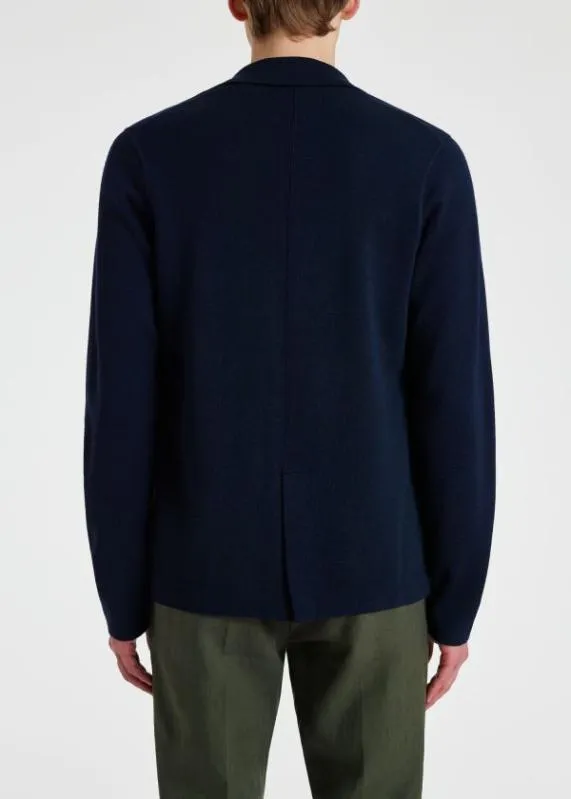 Mens Merino Cardigan Blazer Paul Smith Sweaters Mens Merino Cardigan Blazer Paul Smith Sweaters