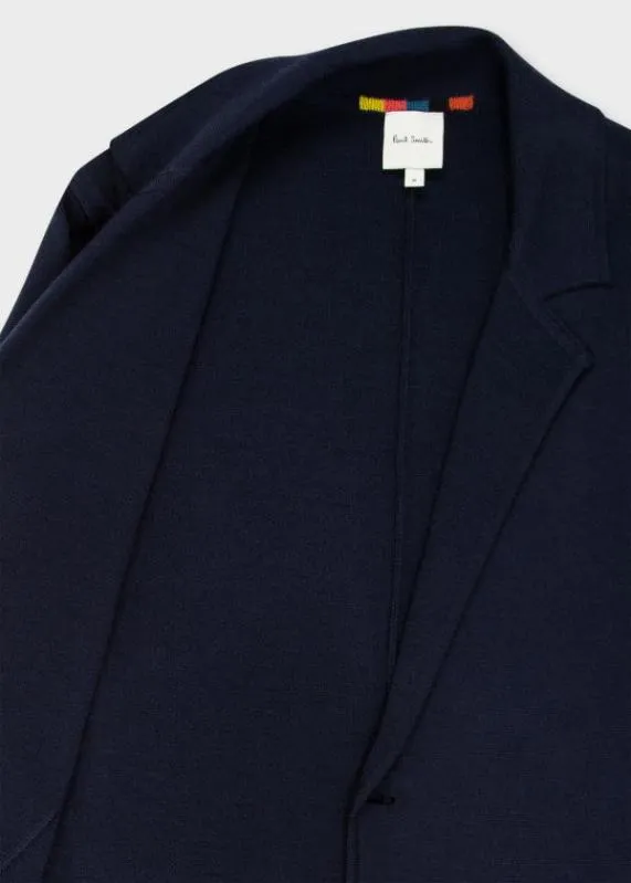 Mens Merino Cardigan Blazer Paul Smith Sweaters Mens Merino Cardigan Blazer Paul Smith Sweaters