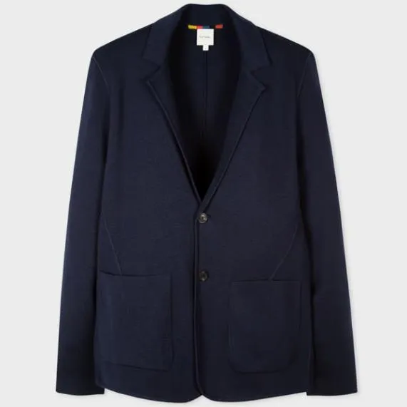 Mens Merino Cardigan Blazer Paul Smith Sweaters Mens Merino Cardigan Blazer Paul Smith Sweaters