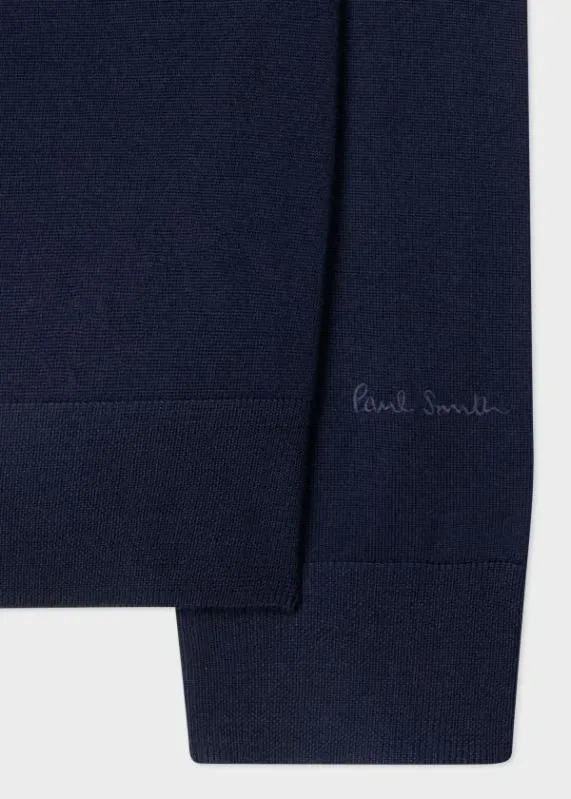 Mens Merino VNeck Sweater Paul Smith Sweaters Mens Merino VNeck Sweater Paul Smith Sweaters