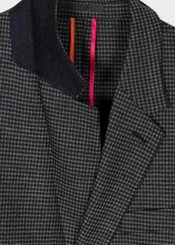 Mens MidFit Wool Check Unlined Blazer Paul Smith Blazers Mens MidFit Wool Check Unlined Blazer Paul Smith Blazers