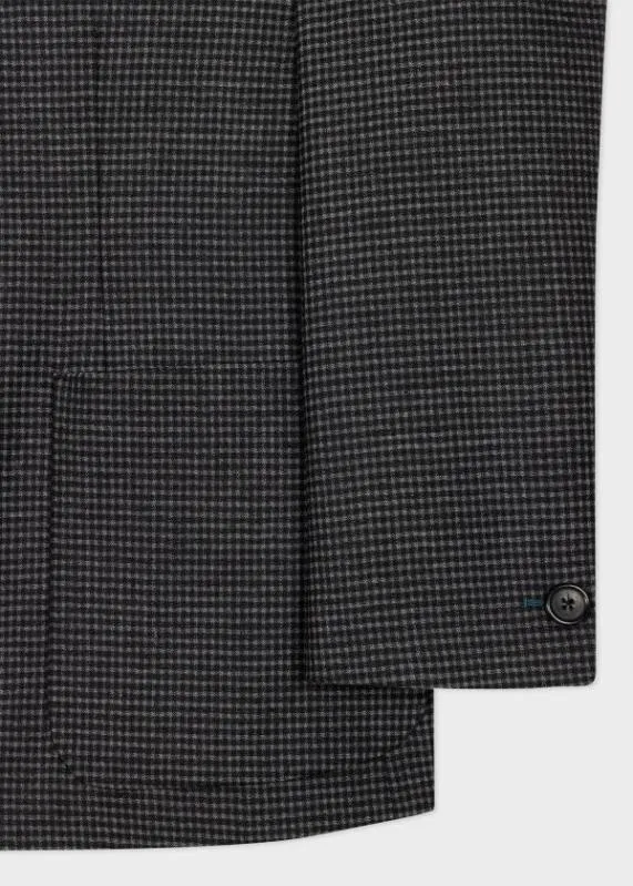 Mens MidFit Wool Check Unlined Blazer Paul Smith Blazers Mens MidFit Wool Check Unlined Blazer Paul Smith Blazers