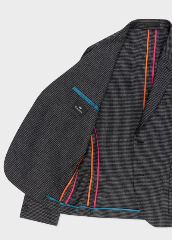 Mens MidFit Wool Check Unlined Blazer Paul Smith Blazers Mens MidFit Wool Check Unlined Blazer Paul Smith Blazers