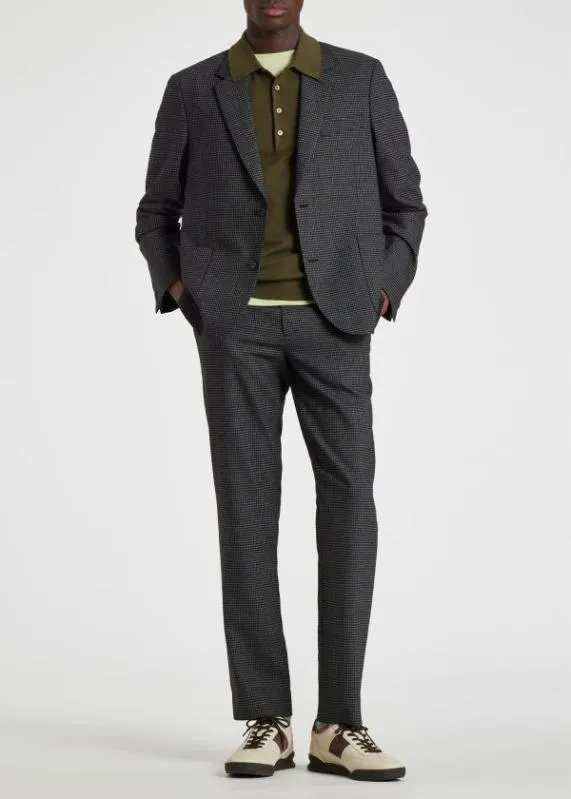 Mens MidFit Wool Check Unlined Blazer Paul Smith Blazers Mens MidFit Wool Check Unlined Blazer Paul Smith Blazers