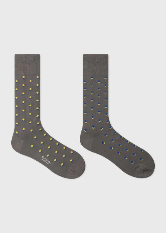 Mens Mixed Polka Dot Socks Paul Smith Socks Mens Mixed Polka Dot Socks Paul Smith Socks